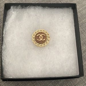 Vintage Chanel Button Stamped